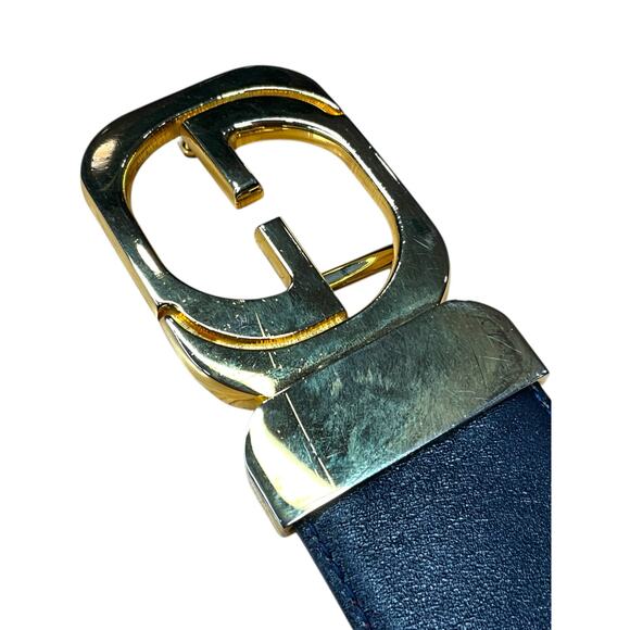 Gucci Navy/Burgundy Reversible Belt main image 5